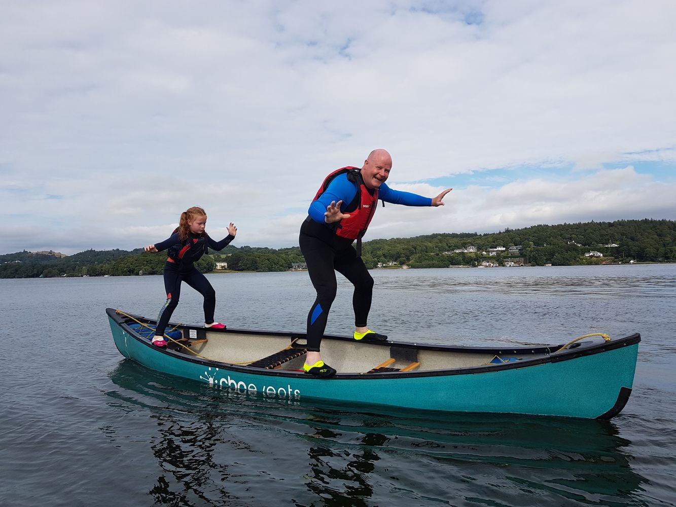 Beyonk Canoe hire (2 hours) on Windermere with Graythwaite Adventure