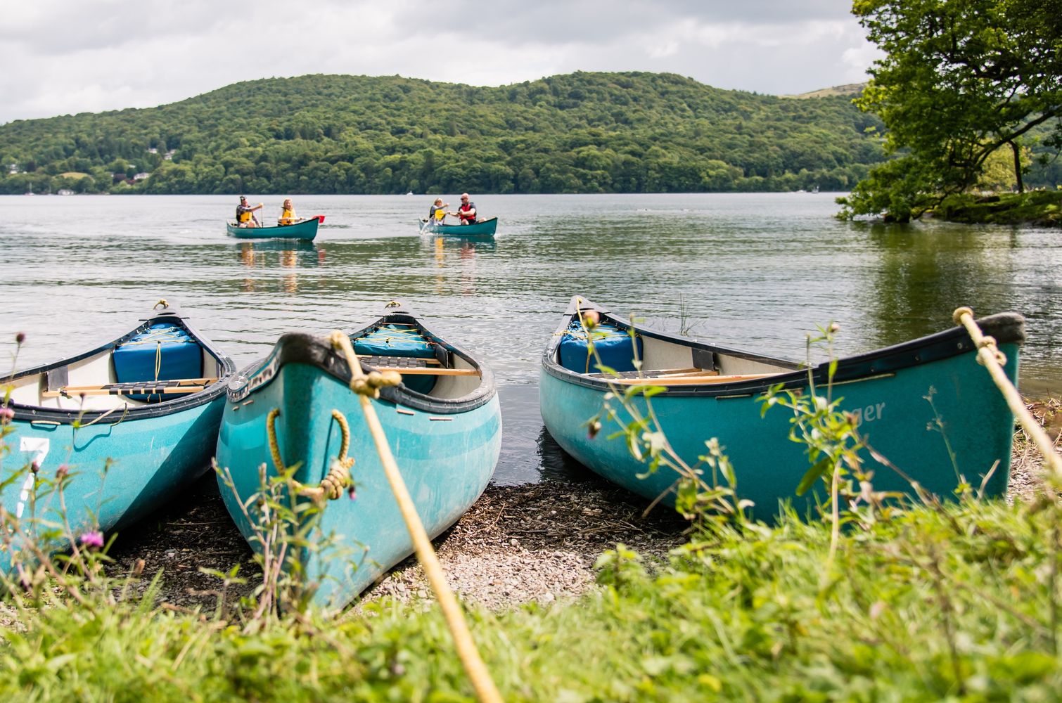 Beyonk Canoe hire (2 hours) on Windermere with Graythwaite Adventure