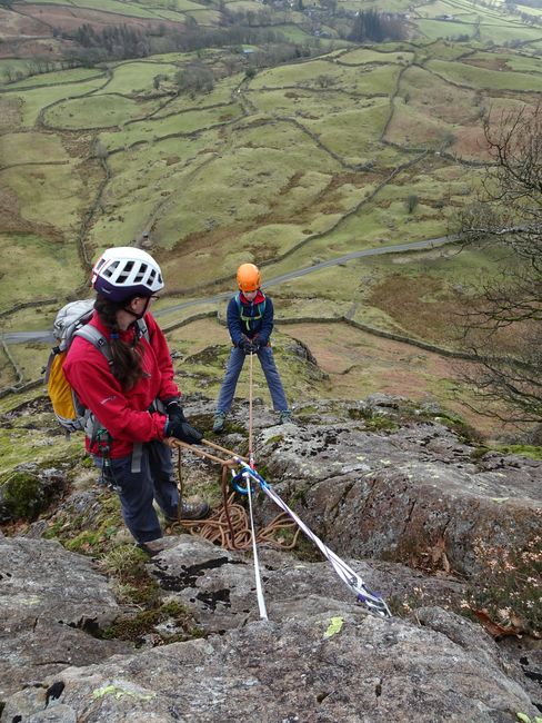 Learn Scrambling Skills with The Lakes Mountaineer