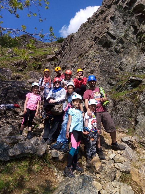 Climbing Experience for Groups with The Lakes Mountaineer