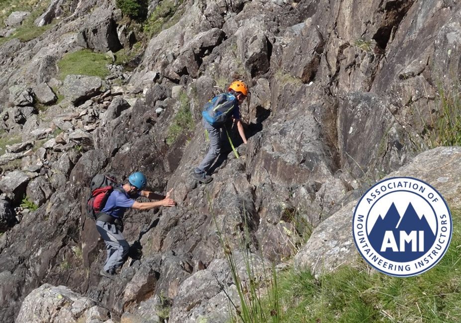Mega-Mountains: Parent and Child Scrambling day with The Lakes Mountaineer