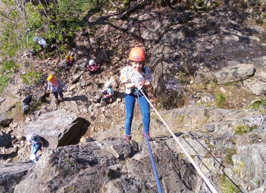 Mini-Mountains: Family adventure day with The Lakes Mountaineer