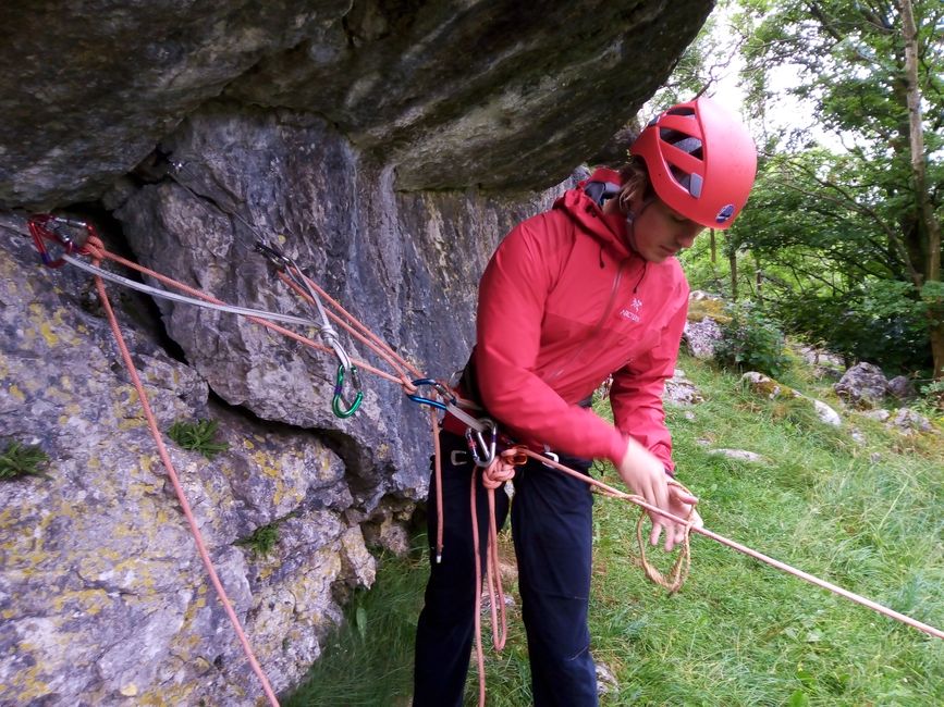Rock Climbers - Advancing your skills with The Lakes Mountaineer